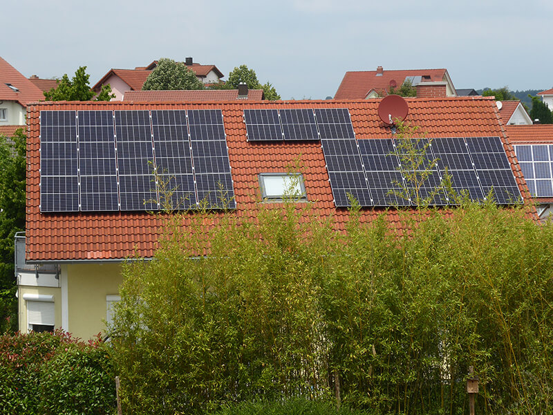 Sulzfeld um die Ecke