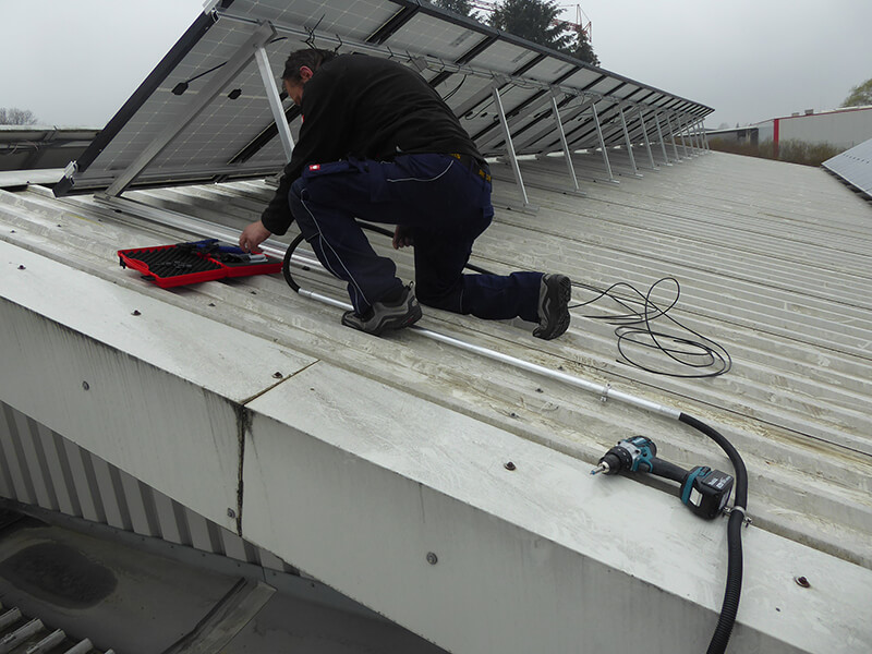 Timo mit Delta-St&uuml;tze