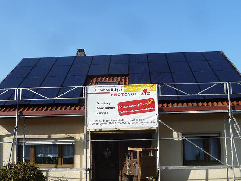 Referenz mit Bilger Plane