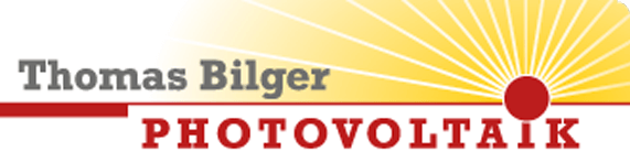 Thomas Bilger Photovoltaik Logo